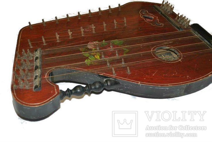 Инструмент типа: Скрипка-цитра, фото №3