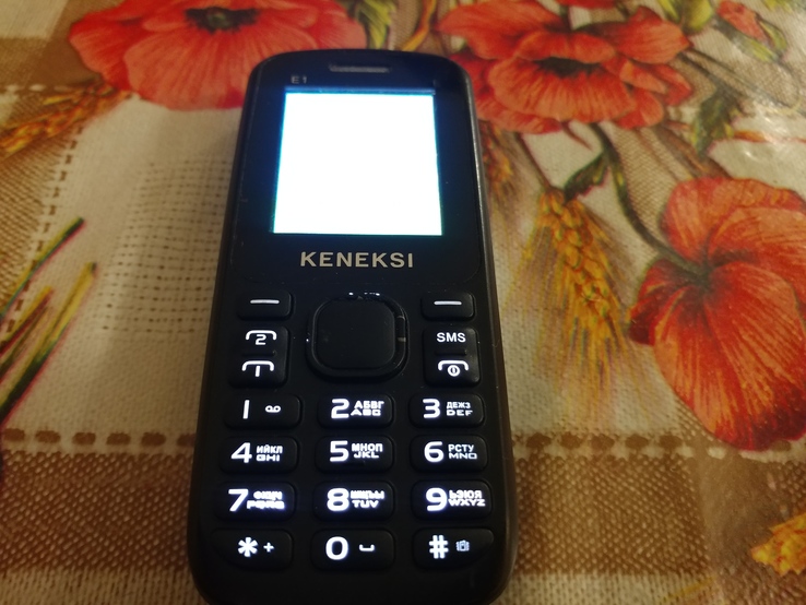 Телефон KENEKSI E1, photo number 2