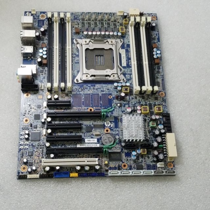Материнская плата HP Z420 V2 LGA2011 (лучше Huanan) Xeon 1650\2670