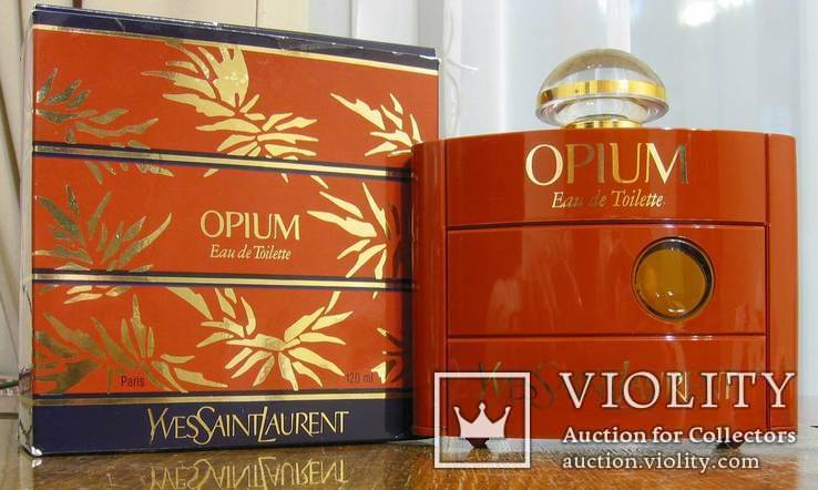 Opium Yves Saint Laurent 120ml eau de toilette 80е, фото №2