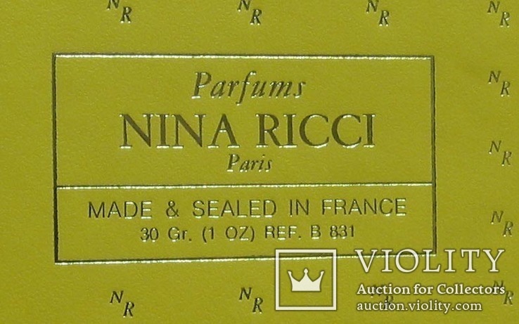 Nina ricci l'air du temps parfum  28ml  80e, фото №3