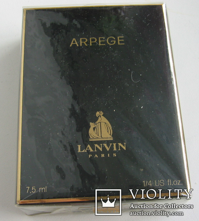 France Lanvin Arpege 7.5 ml Extrait духи 70е-80е, фото №2
