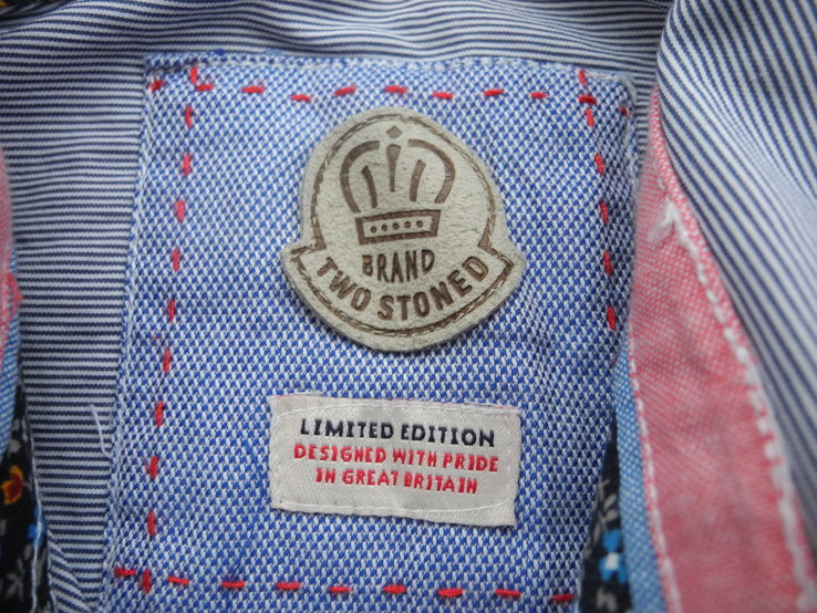 Рубашка TWO STONED BRAND  р. L ( Limited Edition ) Новое, фото №6