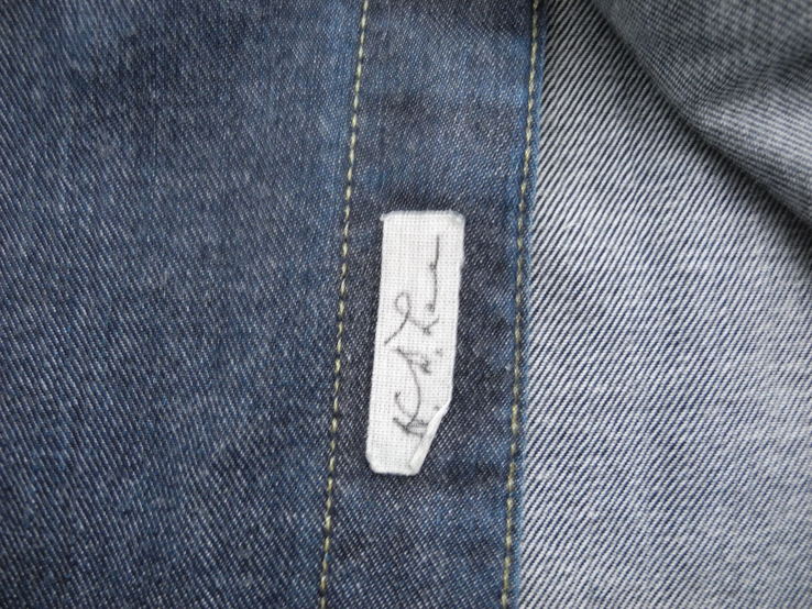 Рубашка джинсовая Lee 101 р. M ( Slim Fit ) Новое , фото №7