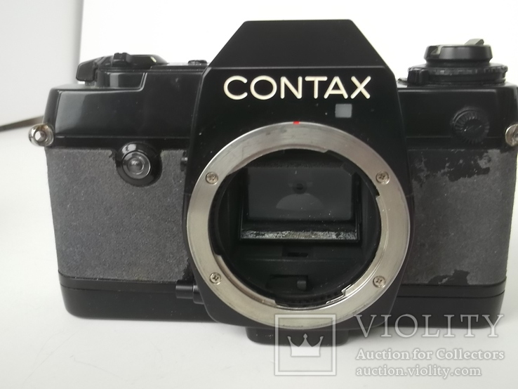 Contax 137 MD QUARZ  +  KIRON 30-80 + 2Х конвертер + оборачиваемое кольцо, фото №4