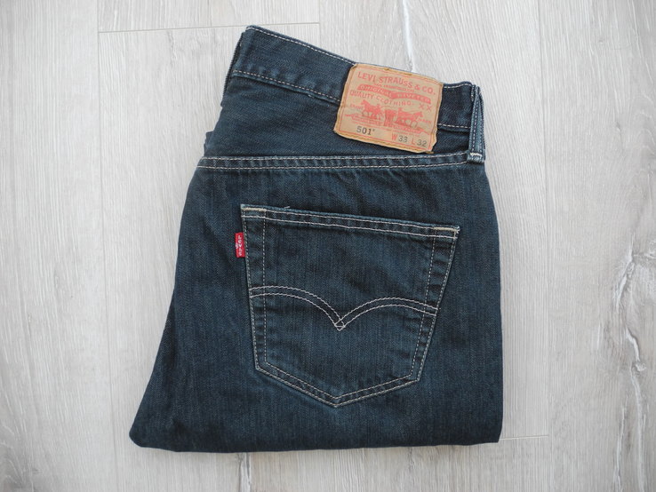 Джинсы Levis 501 33/32 ( Mexico USA ) Новое , фото №2