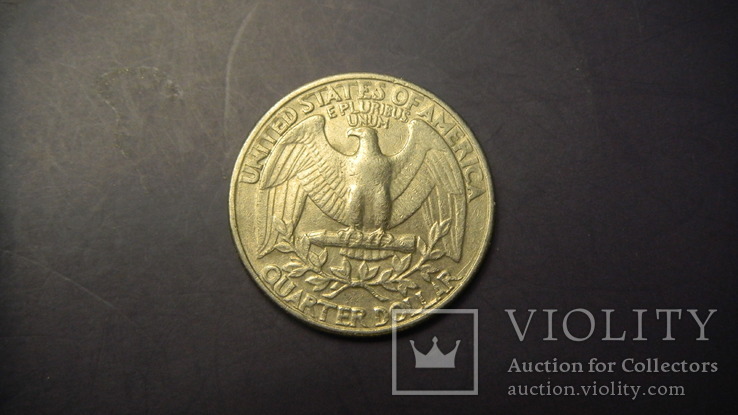25 центів США 1980 D, фото №3