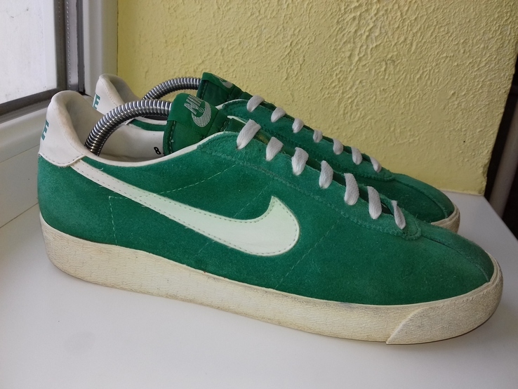 Krosovki Nike ze Skóry Naturalnej (Rozmiar-4226.5), numer zdjęcia 6