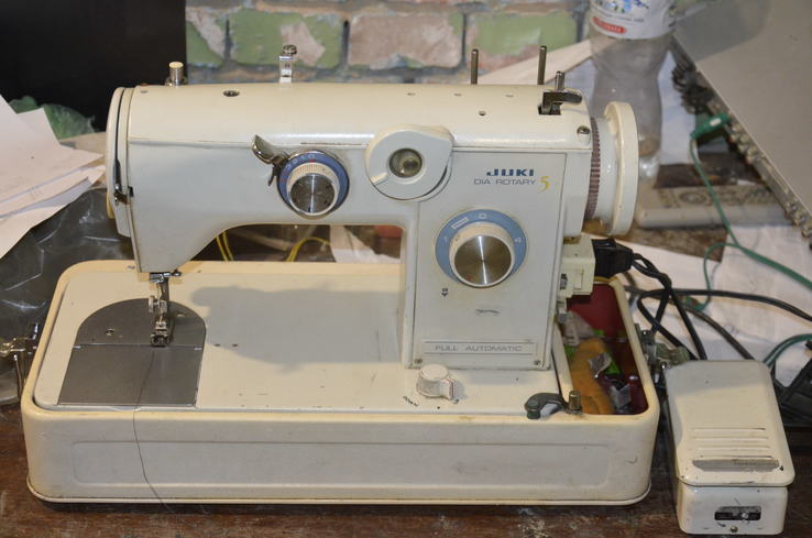 Швейная машинка Juki Rotary 5, фото №2
