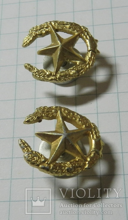 Петличные знаки мотострелковых войск ВС СССР, фото №3