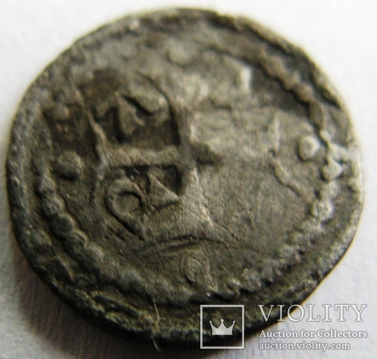 Германия, графство Клеве, серебряный клиф, Дитрих V (1202-1260), мондвор- Kalkar, фото №4