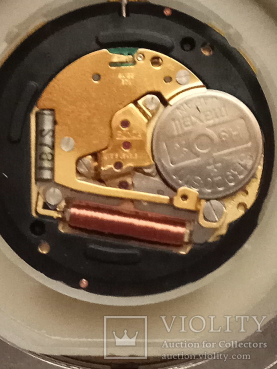 Часы карманные кварц механизм Ronda пр. Швейцария, фото №9
