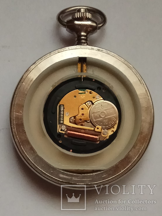 Часы карманные кварц механизм Ronda пр. Швейцария, фото №10