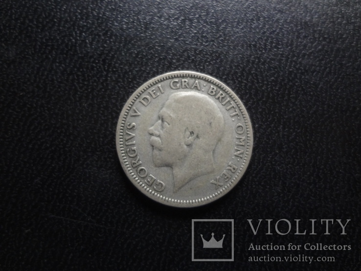 1 шиллинг  1935 серебро Великобритания     (С.1.7)~, фото №3