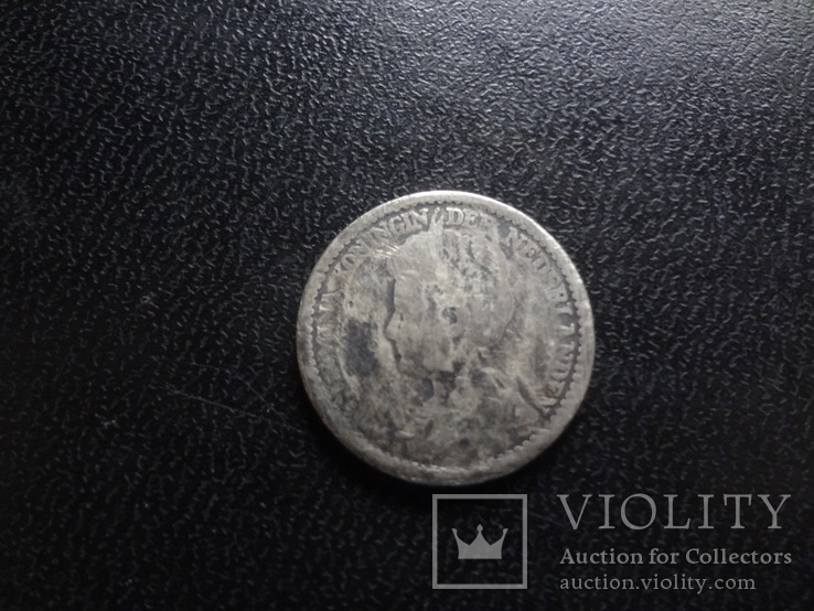 25 центов 1914 Нидерланды  серебро   (С.1.11)~, фото №4