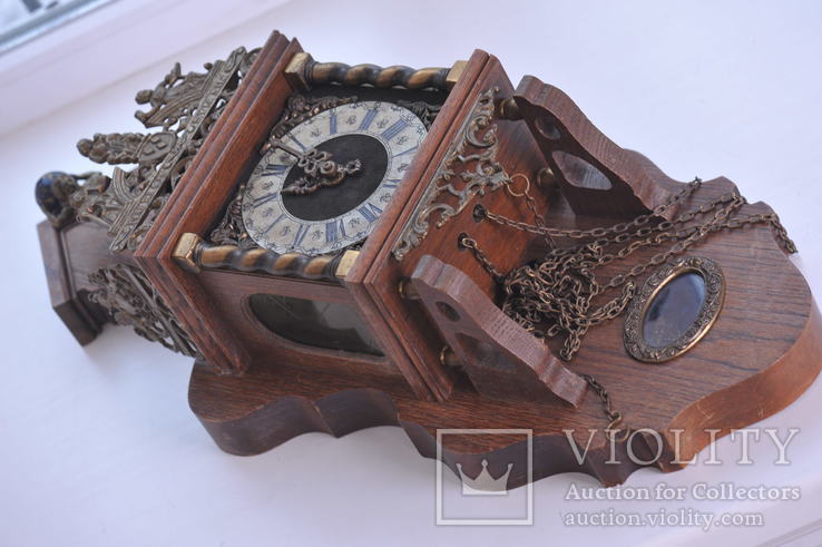 Настінний годинник WUBA З Боэм Голандія, фото №10