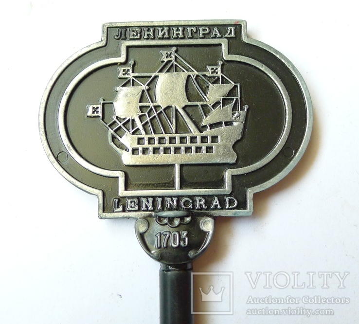 Ключ " Ленинград" в коробке., фото №8