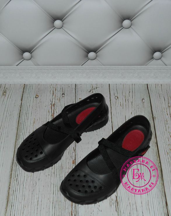 Черные кроксы, аквашузы steiner 40 размер, фото №6