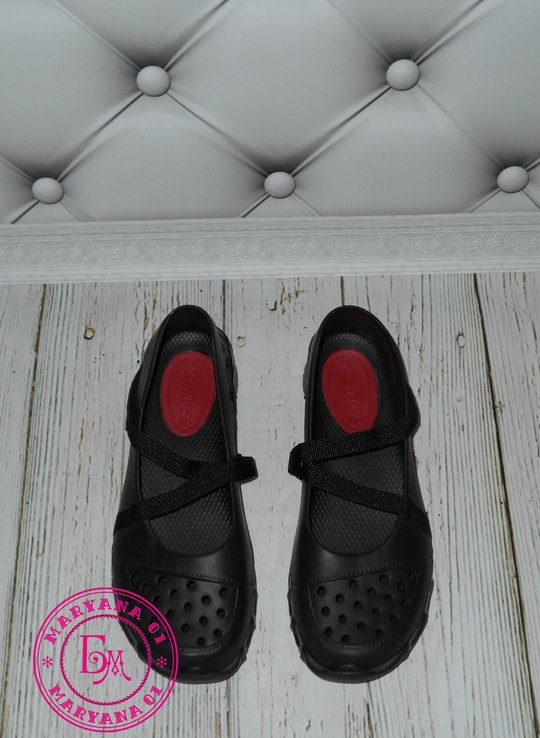 Черные кроксы, аквашузы steiner 40 размер, фото №11