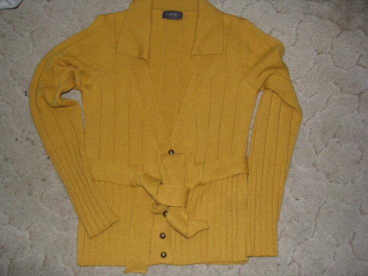 Sweter jest nowy Karton wełna-akryl 50/50 r-r 46-50 - wolny, numer zdjęcia 3