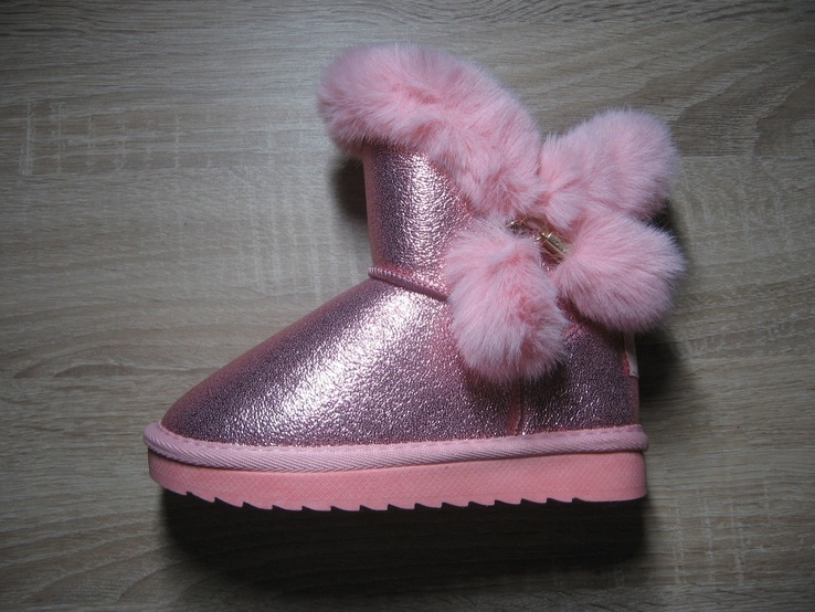 Детские зимние ботинки (угги) Apawwa для девочек (26-31), photo number 3