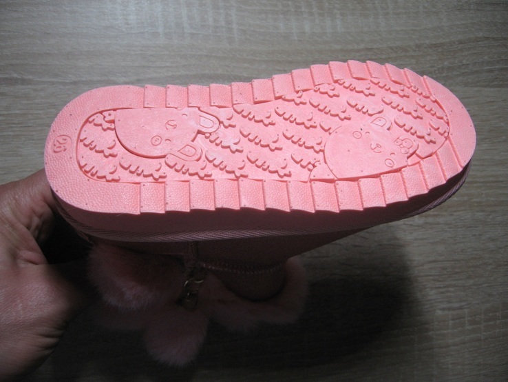 Детские зимние ботинки (угги) Apawwa для девочек (26-31), фото №6