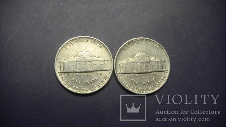5 центів США 1981 (два різновиди), фото №3