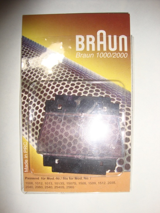 Сетка для бритвы Braun 1000/2000, photo number 2