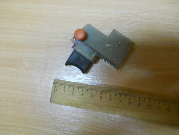 Кнопка к советской дрели на 6А, фото №3