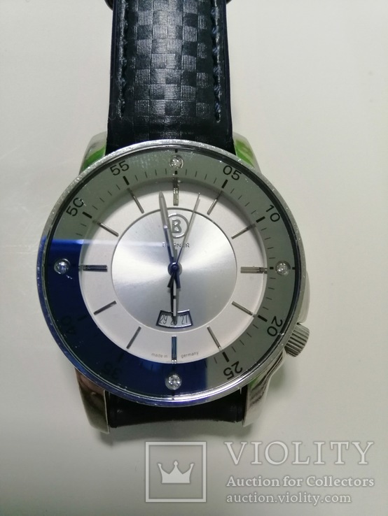 Мужские часы Bogner. Made in Germany, фото №2