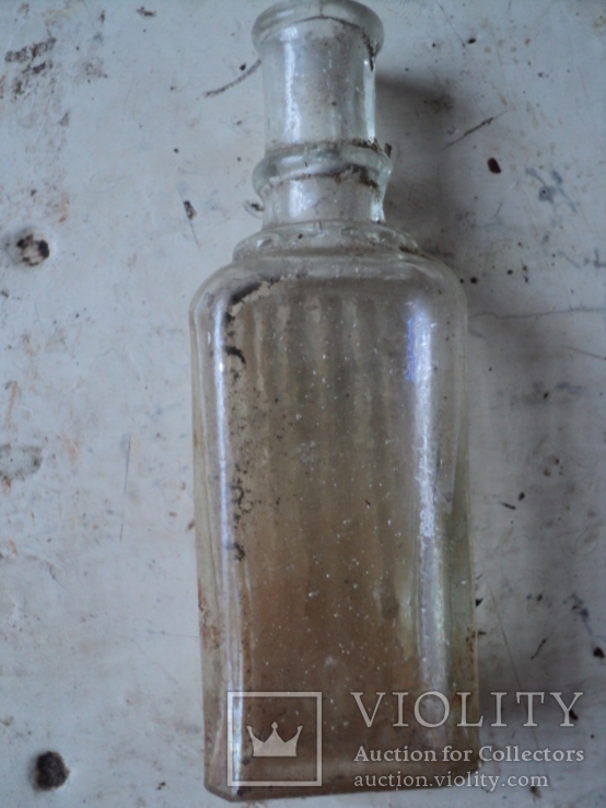 Пузырьок старинный парфюмерный, фото №4