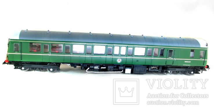 Новый Пассажирский поезд BACHMANN Британия  Реалистичная подвижная модель, фото №6
