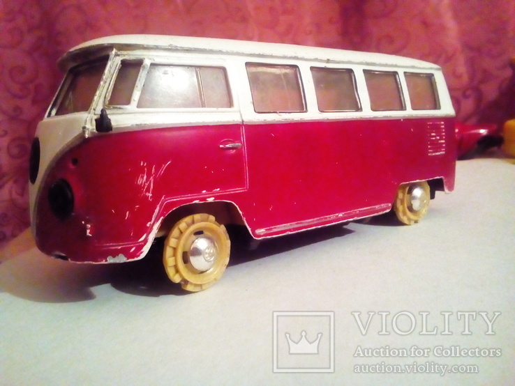 Играшка модель Автобус  1962 року. клеймо  надпись е., фото №2