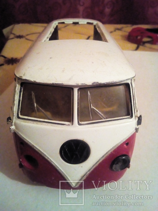 Играшка модель Автобус  1962 року. клеймо  надпись е., фото №3