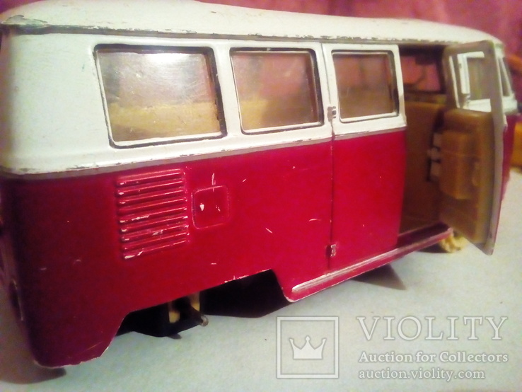 Играшка модель Автобус  1962 року. клеймо  надпись е., фото №6