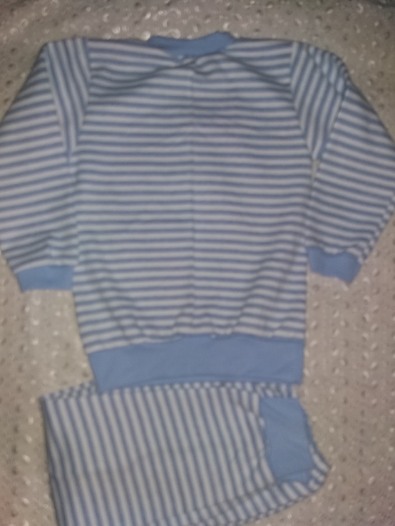 Пижама на мальчика начес 110р, фото №3