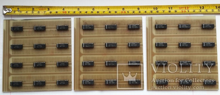 Микросхемы СА3054 бренд RCA Н327 времен СССР, фото №2