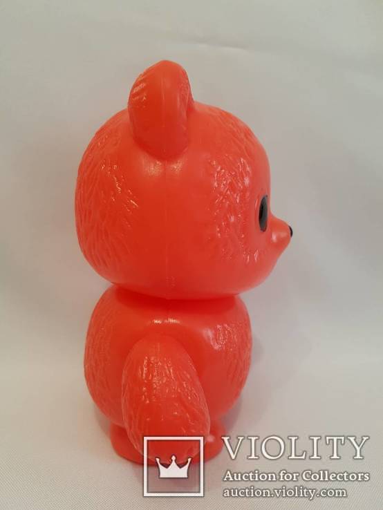 Винипух мишка медведь , подвижная игрушка . старое клеймо - голова Буратино . 14 см., фото №10