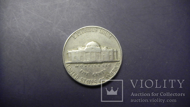5 центів США 1964, фото №3