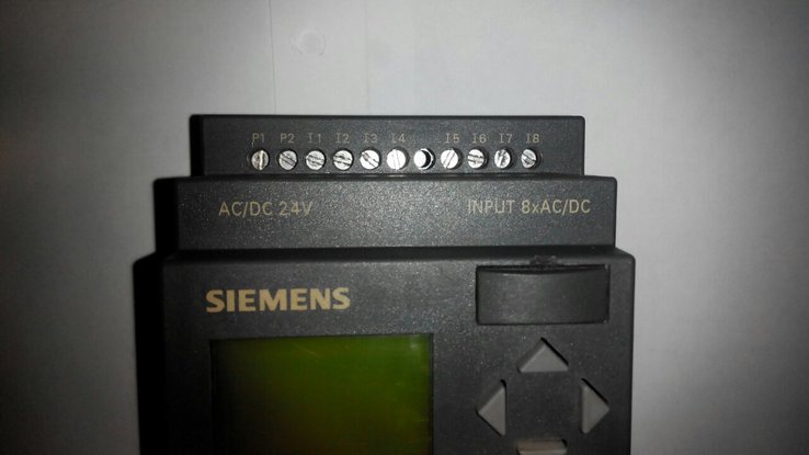 Логический модуль  (контроллер) с дисплеем Siemens LOGO. 24RC, фото №7