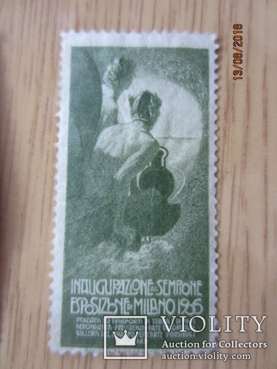 1906 esposizione di milano - traforo del sempione, фото №5