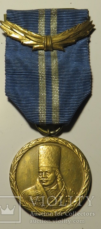 Медаль Румынской Социалистической Республики Тудора Владимереску