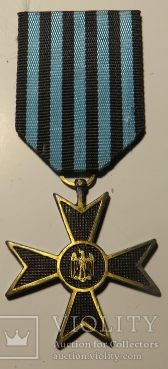 Румынский королевский памятный крест " 1941- 1945"