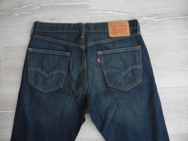 Джинсы Levis 505 33/30 ( MEXICO USA ) Новое, photo number 10