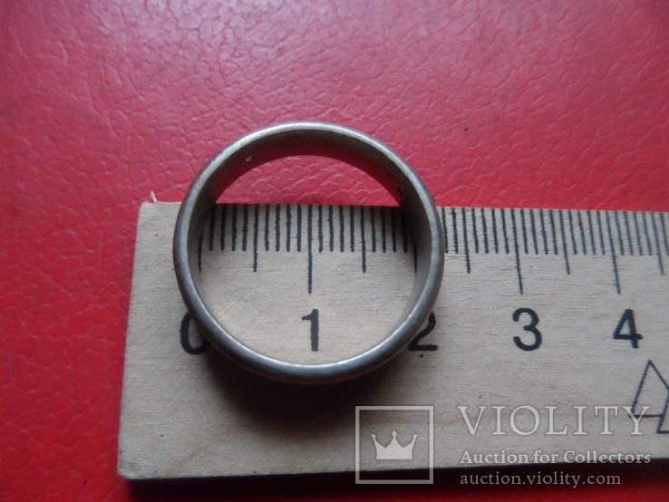  кольцо серебро 925    4,6 г, фото №7
