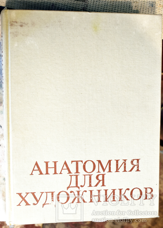 Книга Анатомия для художников, фото №2