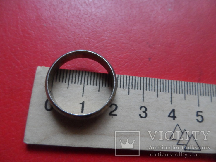 Кольцо  серебро  4 г, фото №6