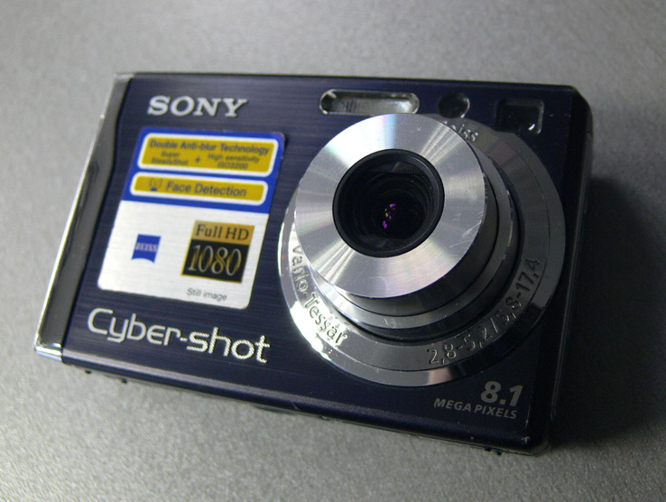 Фотоаппарат SONY Cyber-Shot DSC-W90, фото №9