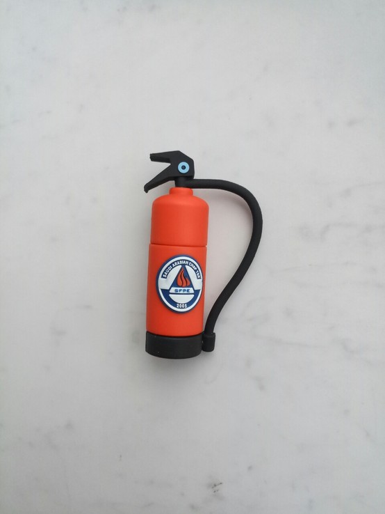 USB flash накопитель огнетушитель, фото №4