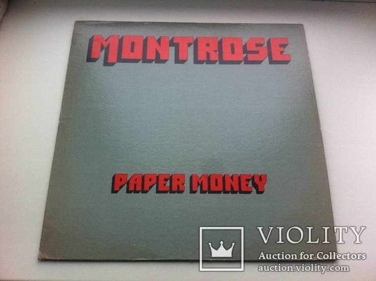 Montrose  ‎– Paper Money  Vinyl, LP, Album US 1974 ( Hard Rock), фото №2